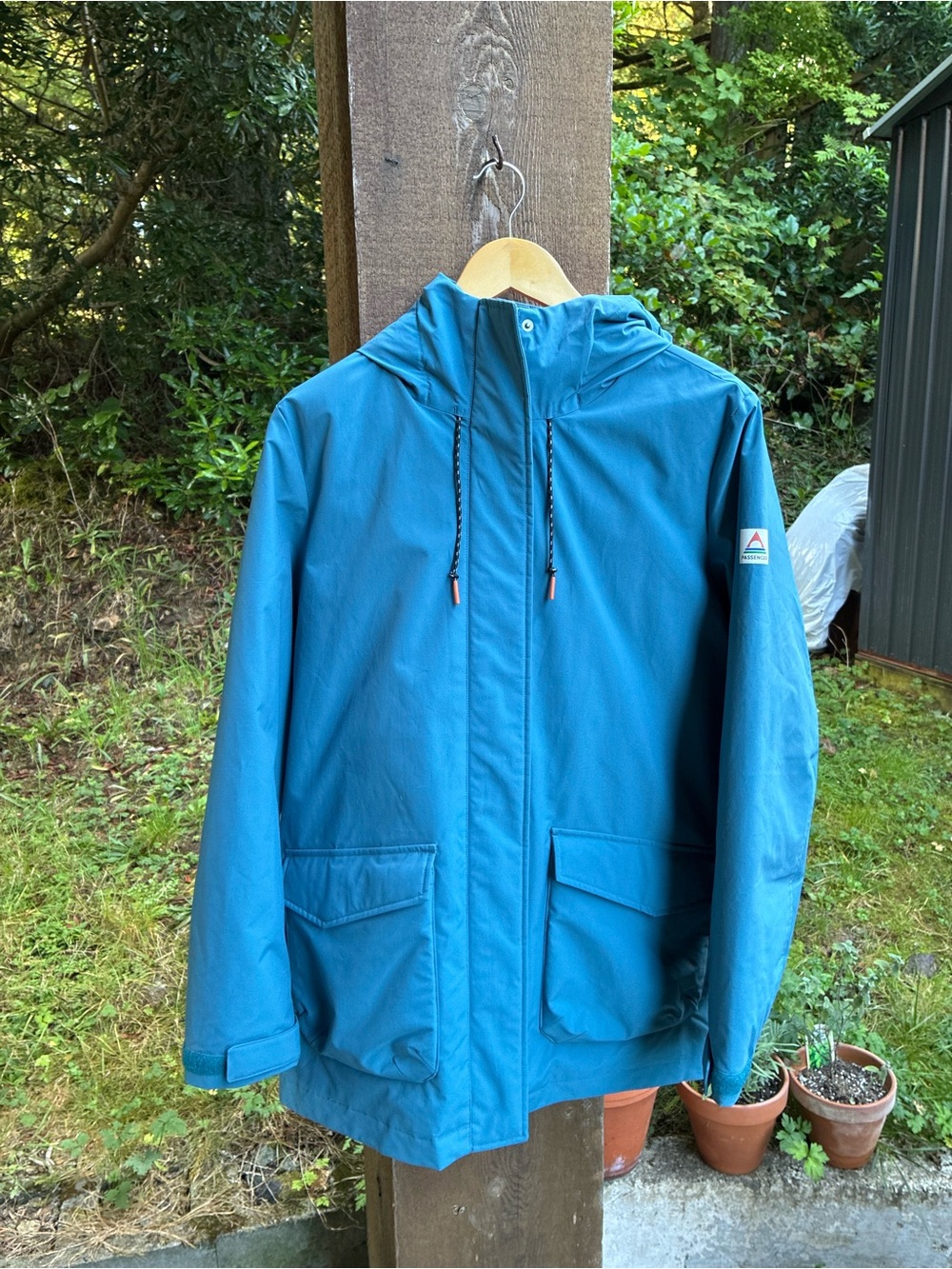 Passenger Hooded Outdoor Jacket for women